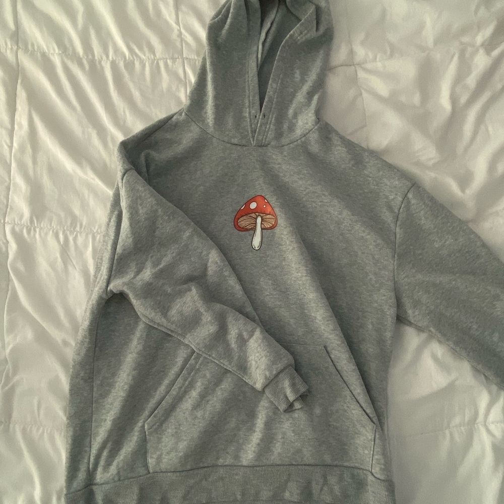 Mushroom sweatshirt